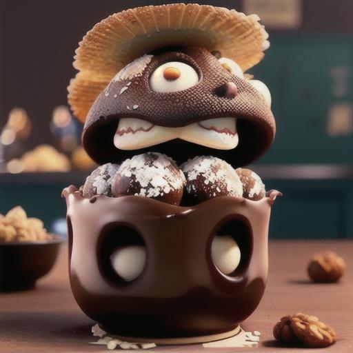 Chocolate-Bourbon Balls