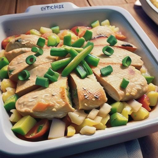 Southwest Chicken Casserole