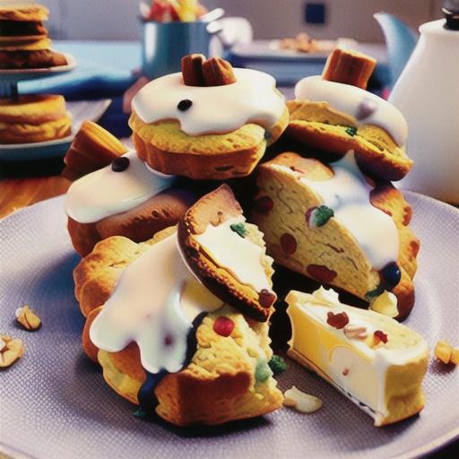 Date and walnut scones recipe