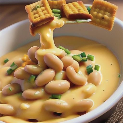 Easy Cheesy Bean Dip