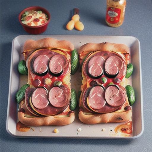 Supreme pizza meatloaf recipe