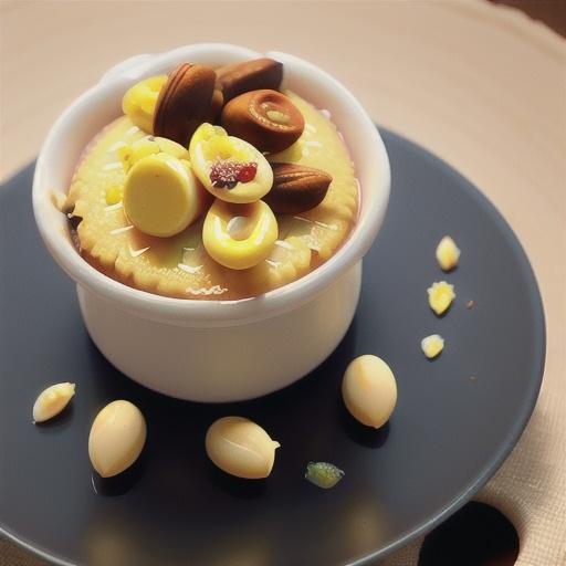 Rice Pudding with Saffron and Cardamom