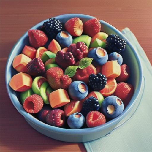 Berry Fruit Salad