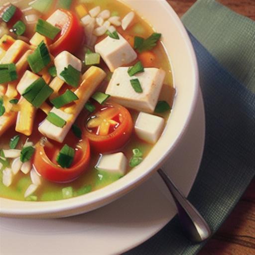 Mexican Rice Soup (Sopa Aguada de Arroz)