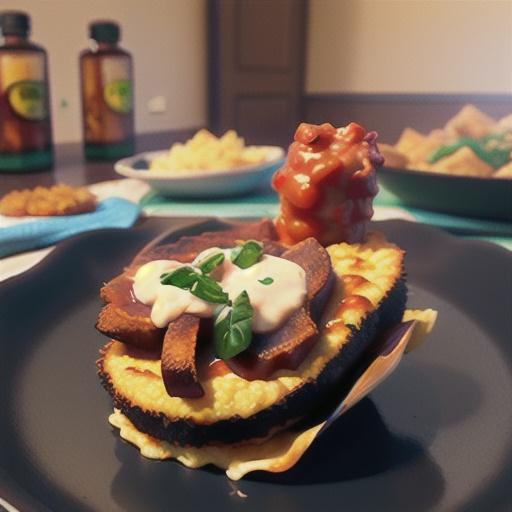 Panko-Breaded Pork Parmigiana