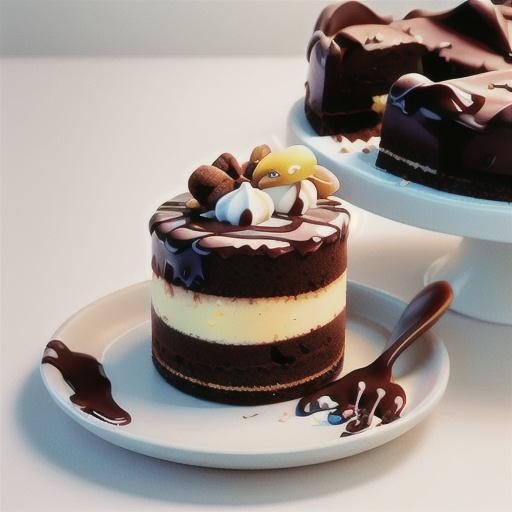 No-Bake Chocolate Cheesecake
