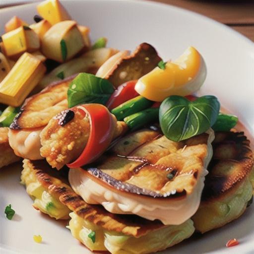 Amazingly Tasty and Crispy Chicken Schnitzel