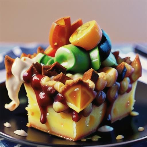 Sweet Potato Noodle Pudding (Kugel)