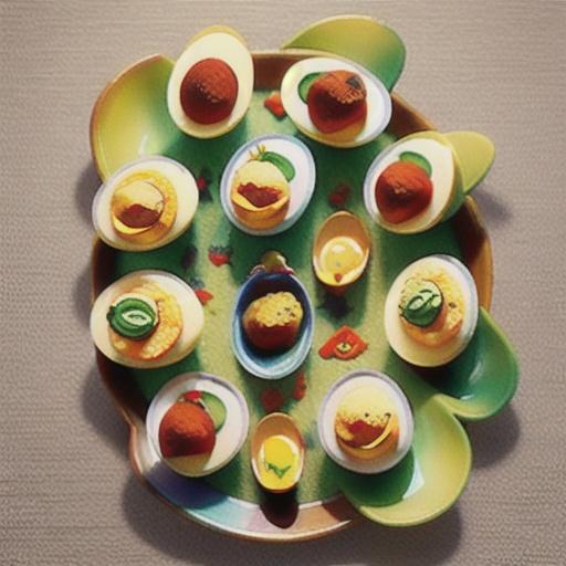 Traditional Deviled Eggs