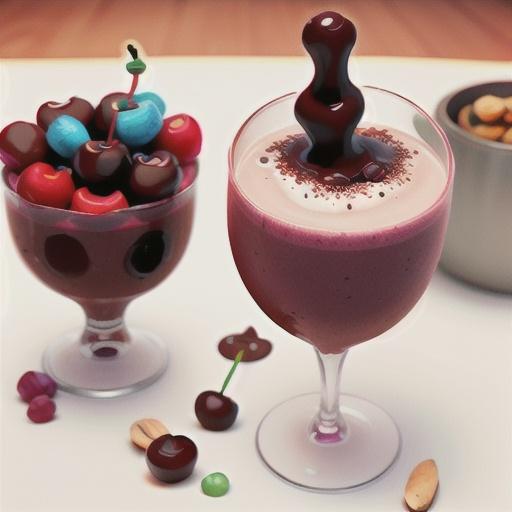 Chocolate Cherry Delight