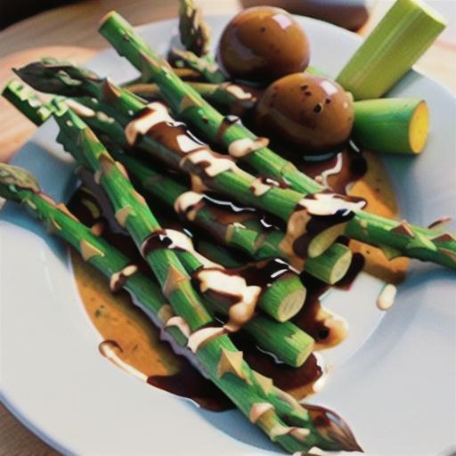 Roasted Asparagus with Balsamic Vinegar