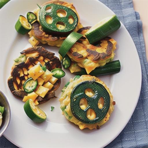 Easy Zucchini Fritters