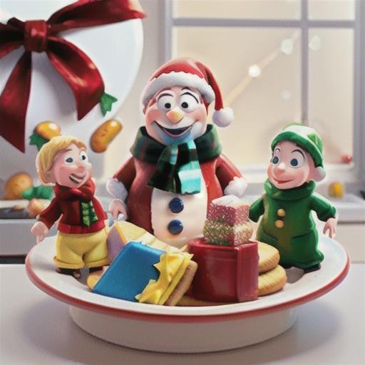 Easy Christmas Sugar Cookies