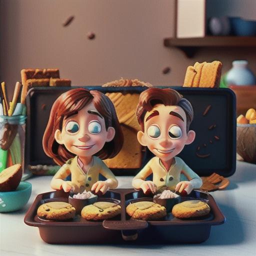 Chocolate-Coconut Lunchbox Cookies