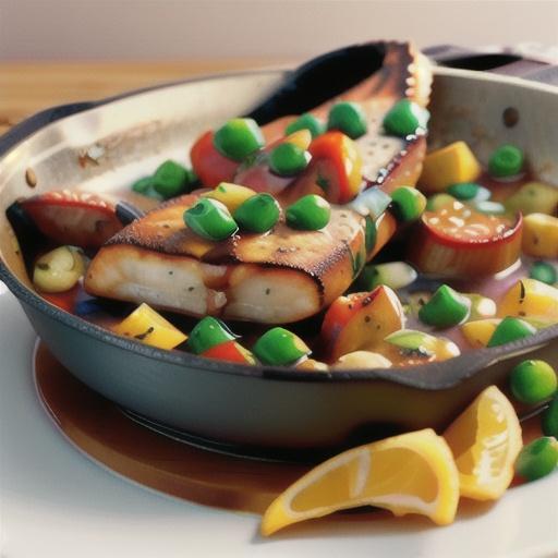 Cajun Blackened Catfish