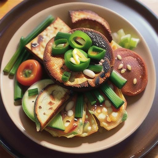 Sunday Morning Asian Frittata