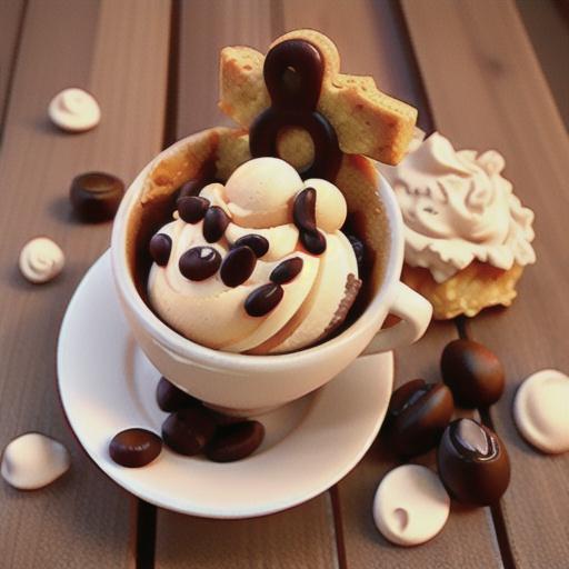 Oatmeal Cookie Latte Ice Cream