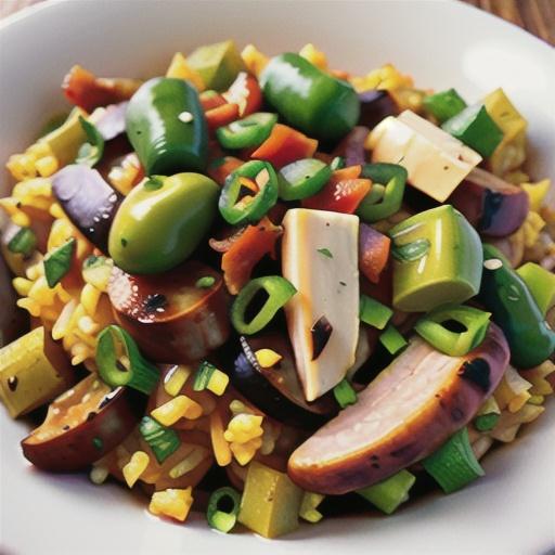 Hatch Chile Dirty Rice