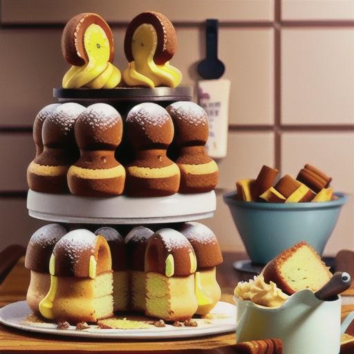 Sock-it-to-Me Bundt Cake