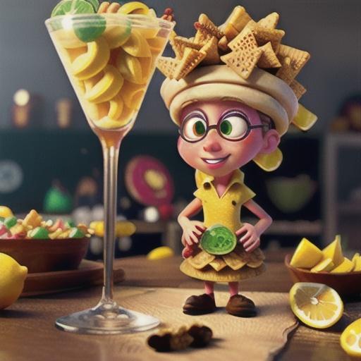 Party Lemon Drop Chex® Mix