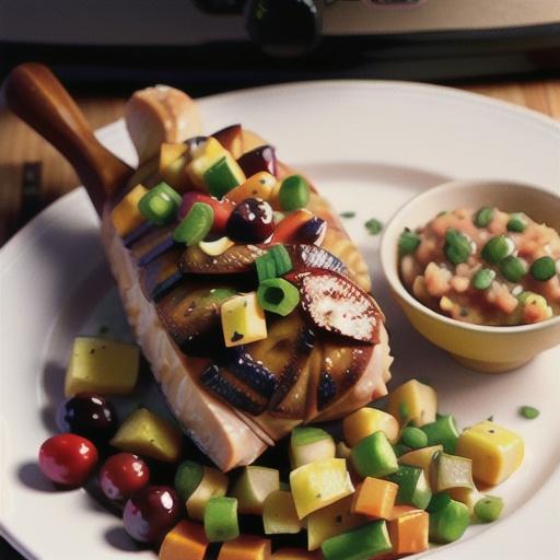 Slow Cooker Turkey Breast With Dressing