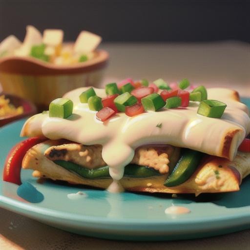 Creamy Chicken Tortilla Bake