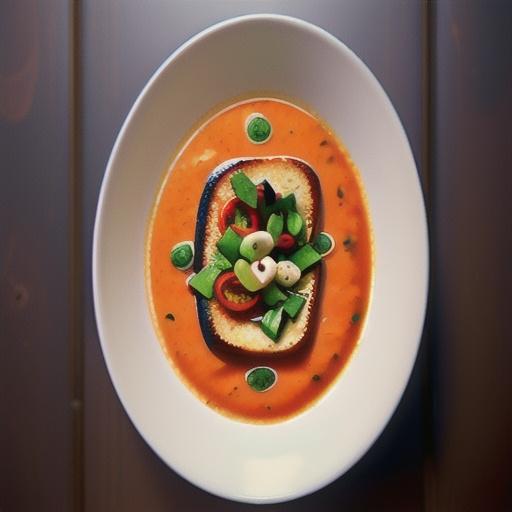 Provencal Seafood Bisque