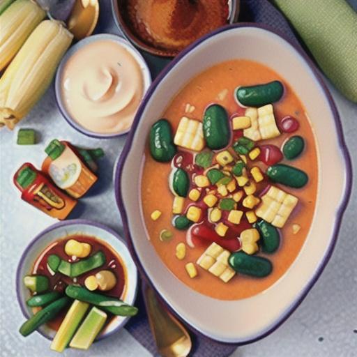 Creamy Chicken Enchilada Soup