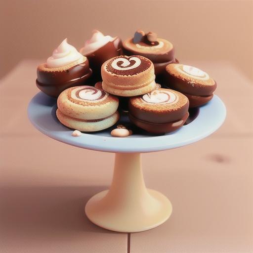 Heavenly Cappuccino Praline Bars