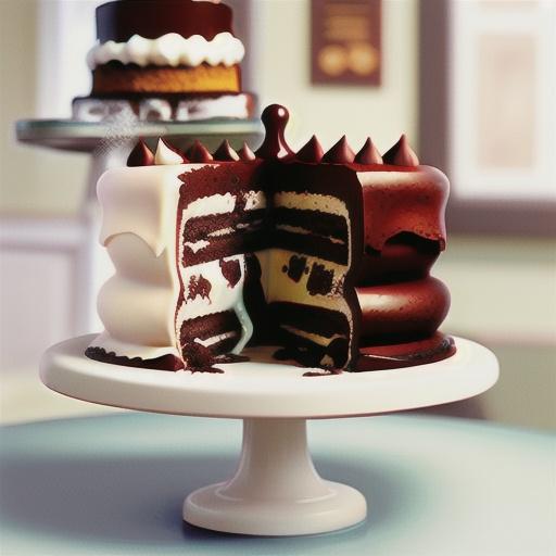 Sour Cream Chocolate Cake