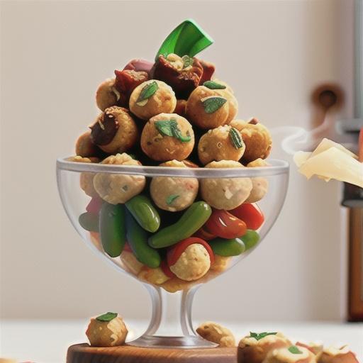 Mini Smoked Gouda Cheese Balls