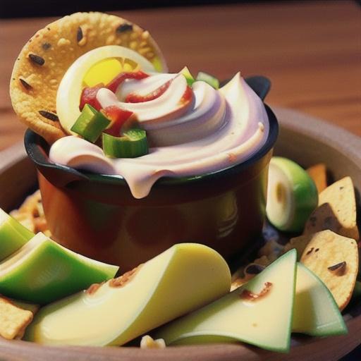 Quick and Easy Taco Dip