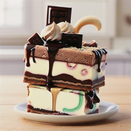 Mocha-Chip Cheesecake Bars