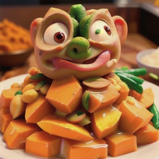 Mashed Sweet Potatoes