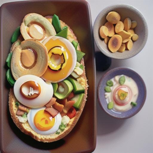 Bacon and Egg Savory Oats