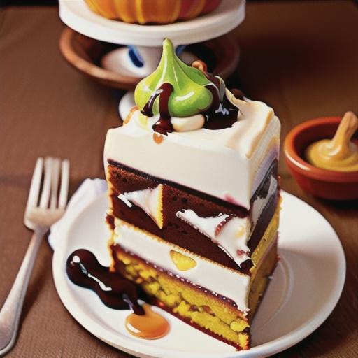 Pumpkin-Caramel Poke Cake