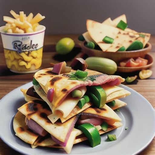 Hawaiian-Style Quesadillas