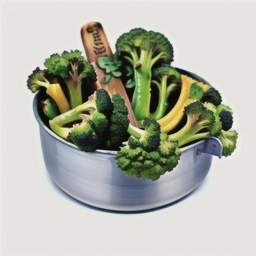 Easy Grilled Broccoli