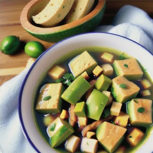 Spicy Lime Avocado Soup