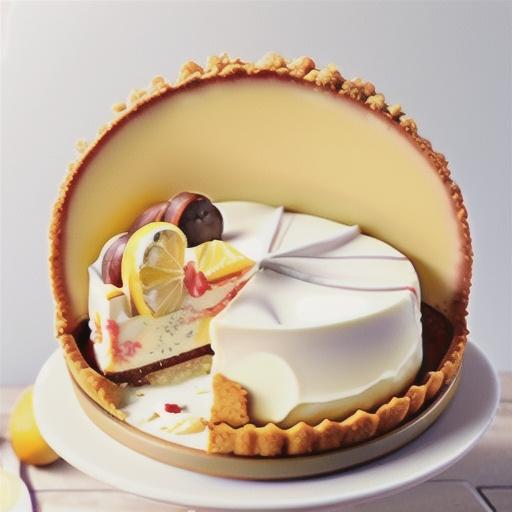 Lemon Crisp cheesecake recipe