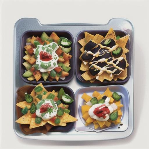 Sheet Pan Nachos, Sticky Sesame Ginger Wings, and Smashed Loaded Potatoes from Reynolds Wrap®