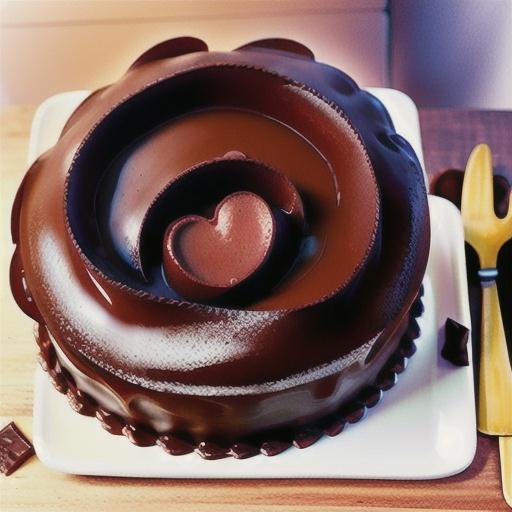 Easy Chocolate Fudge Cake