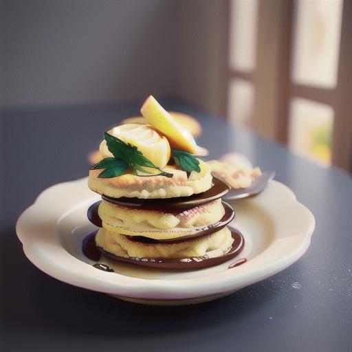 Lemon polenta biscuits