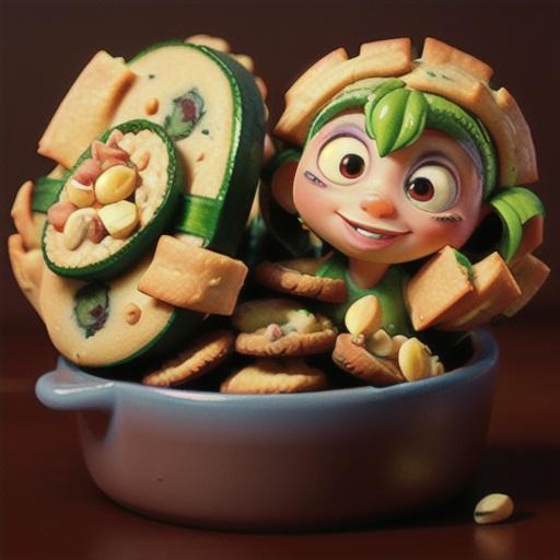 Zucchini Nut Cookies