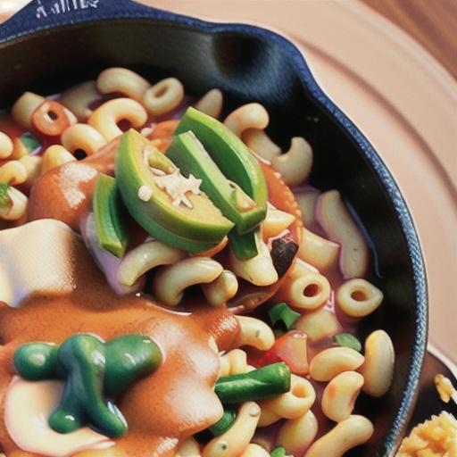 Chili Mac and Cheese