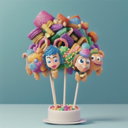 Trix™ Cereal Cake Pops