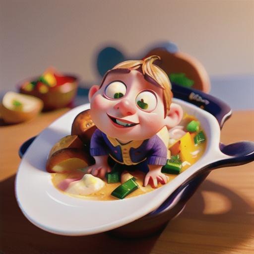 Two-Potato Ham Chowder