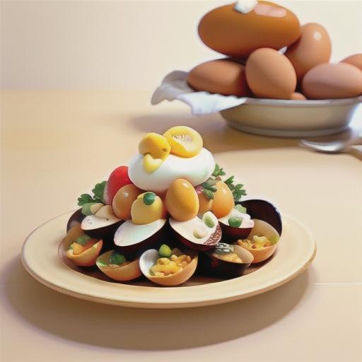 Eggs à la Goldenrod