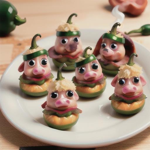 Jalapeno Popper Pig Shots