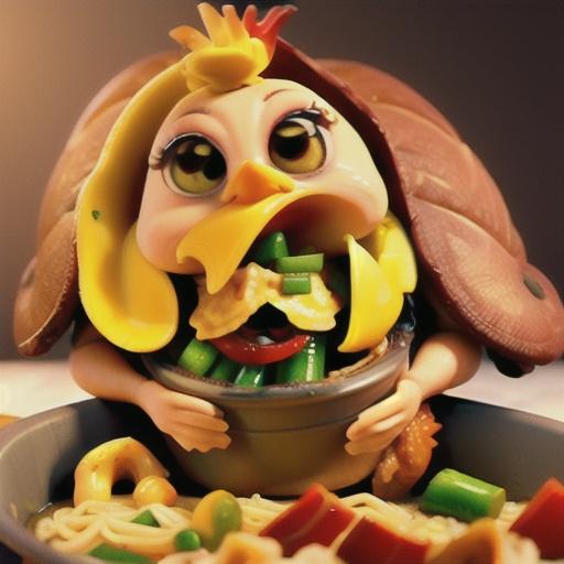 Fast and Easy Chicken Tetrazzini